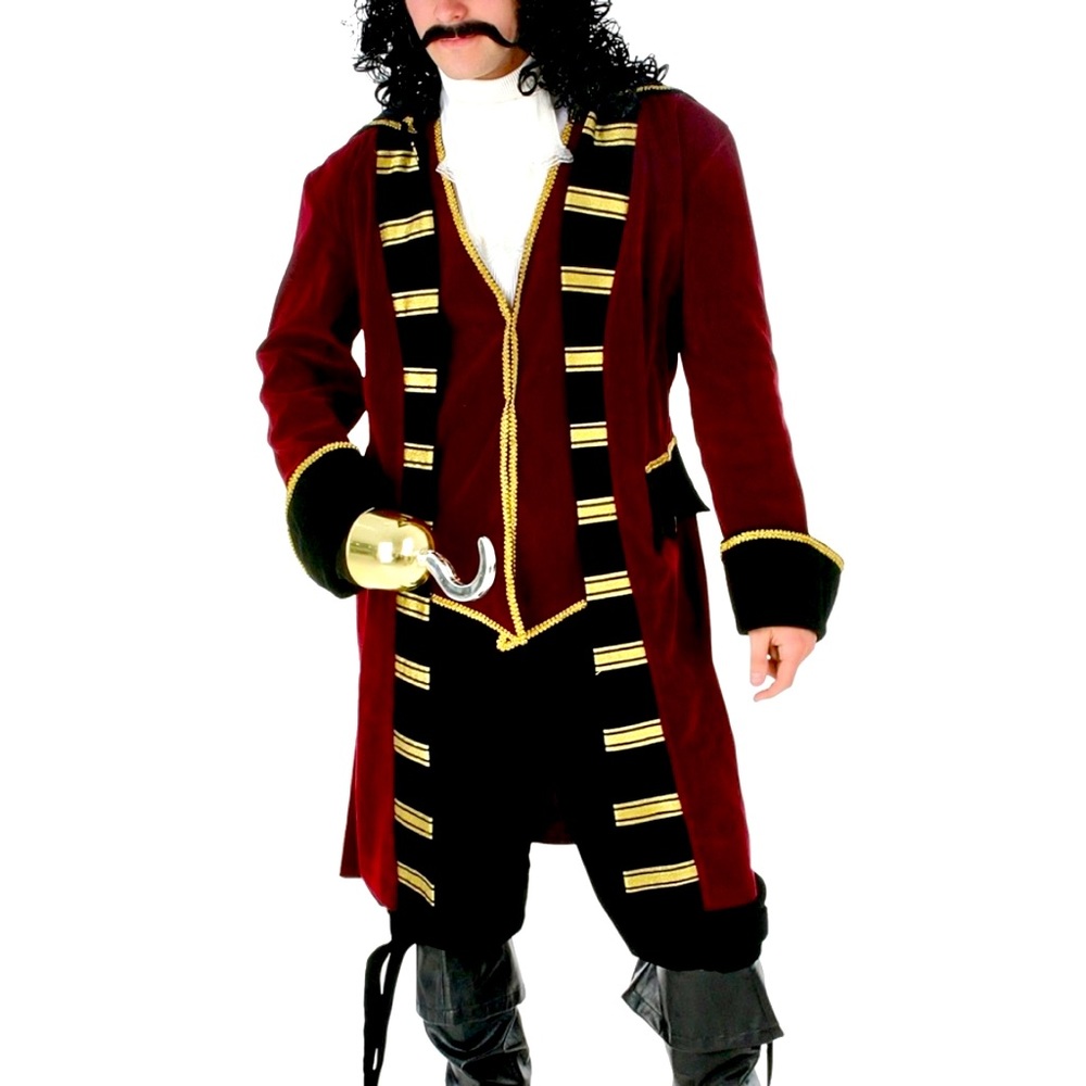 Captain Hook Jacket and Hat